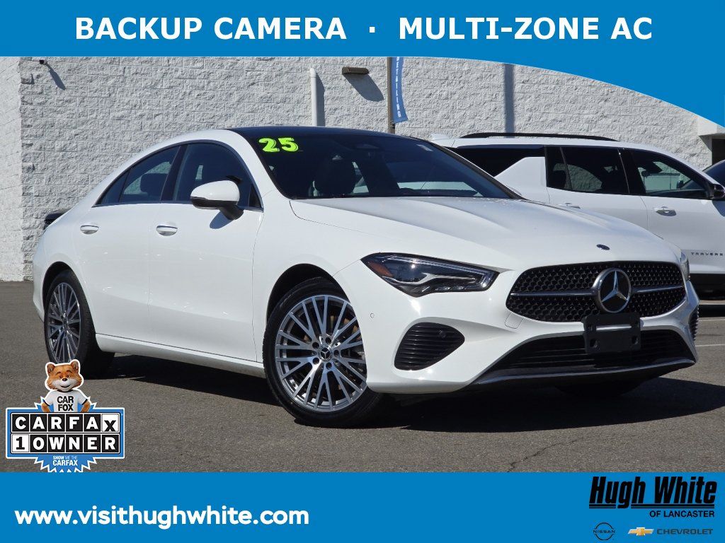 2025 Mercedes-Benz CLA