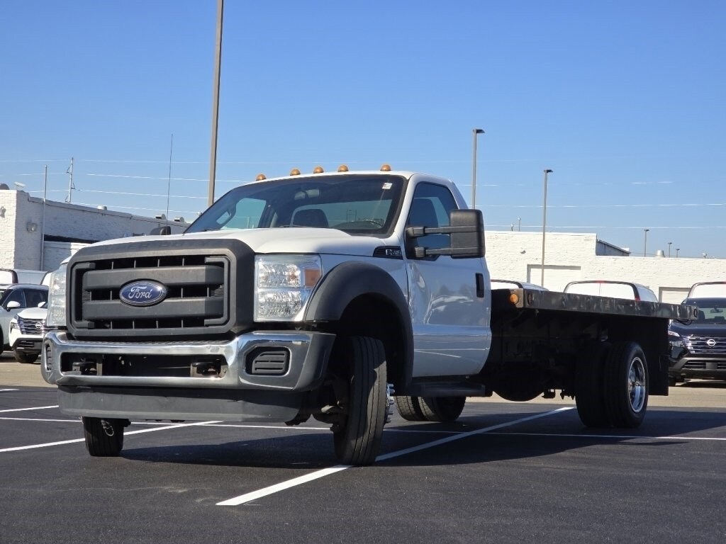 Used 2016 Ford F-550 Chassis XLT Truck Regular Cab