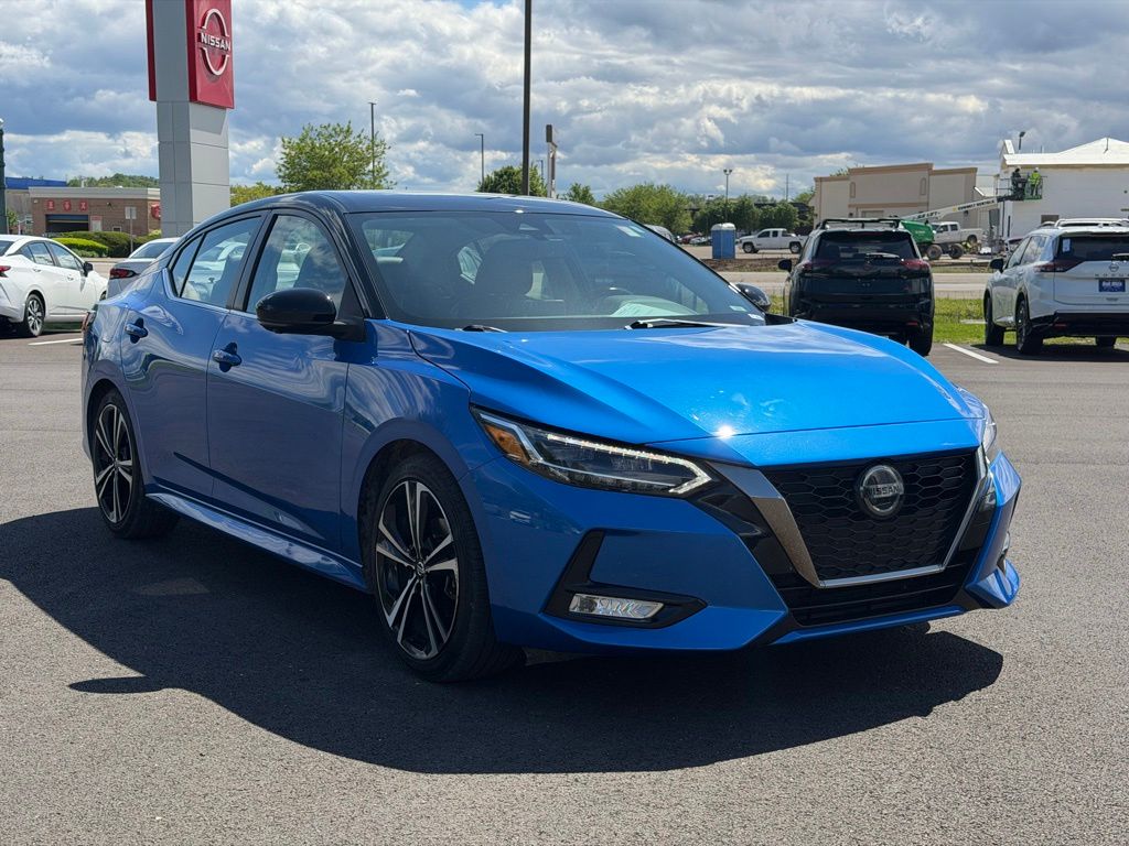 2021 Nissan Sentra SR