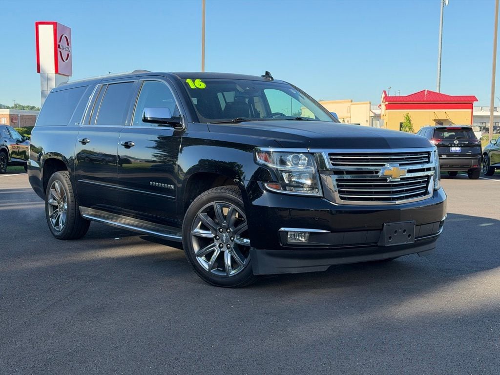 2016 Chevrolet Suburban 4WD 1500 LTZ's photo