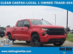 2023 Chevrolet Silverado 1500 Custom Truck Crew Cab