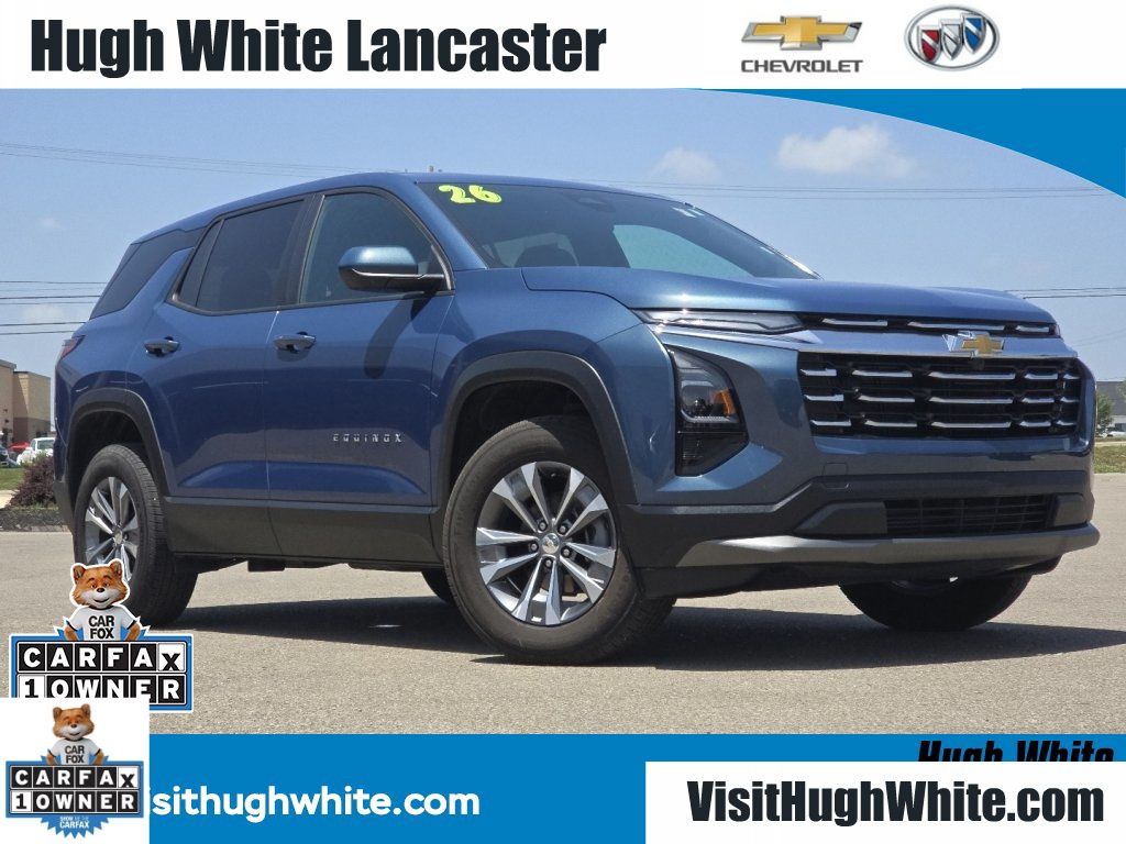 2026 Chevrolet Equinox
