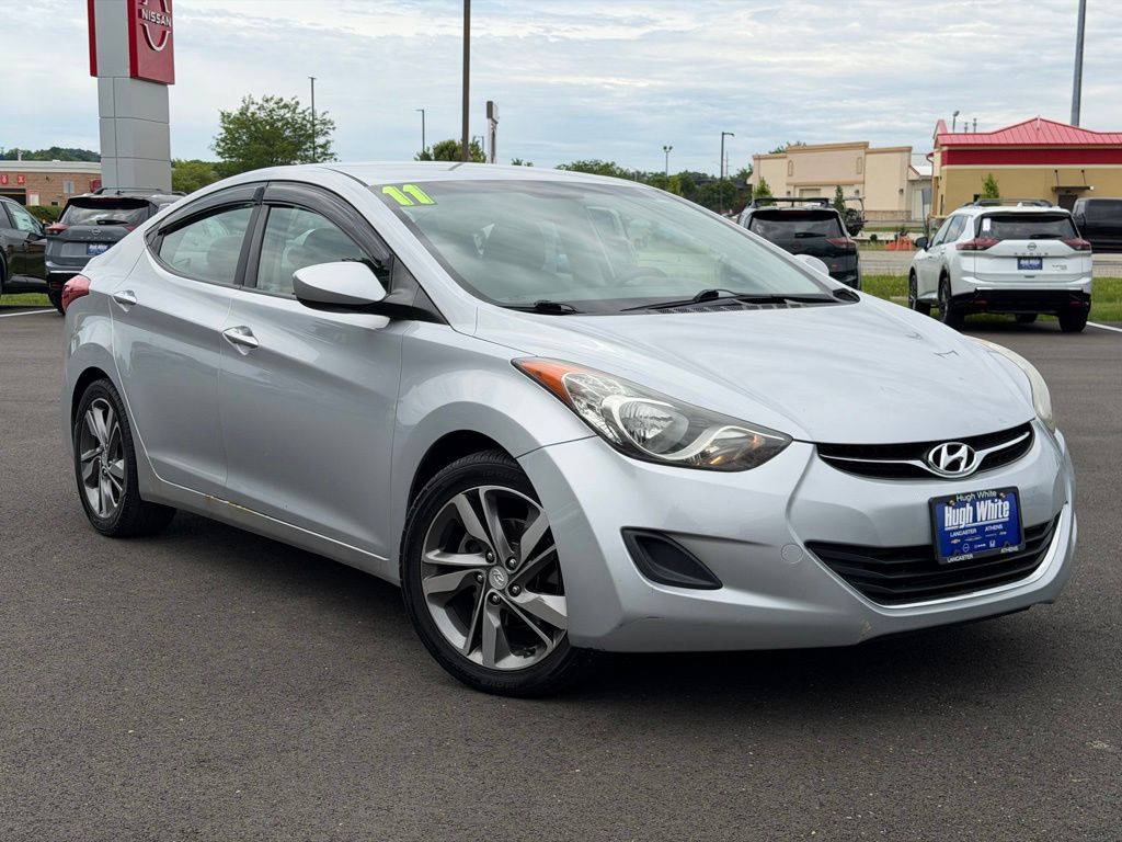 2011 Hyundai Elantra 1.8 GLS A/T's photo