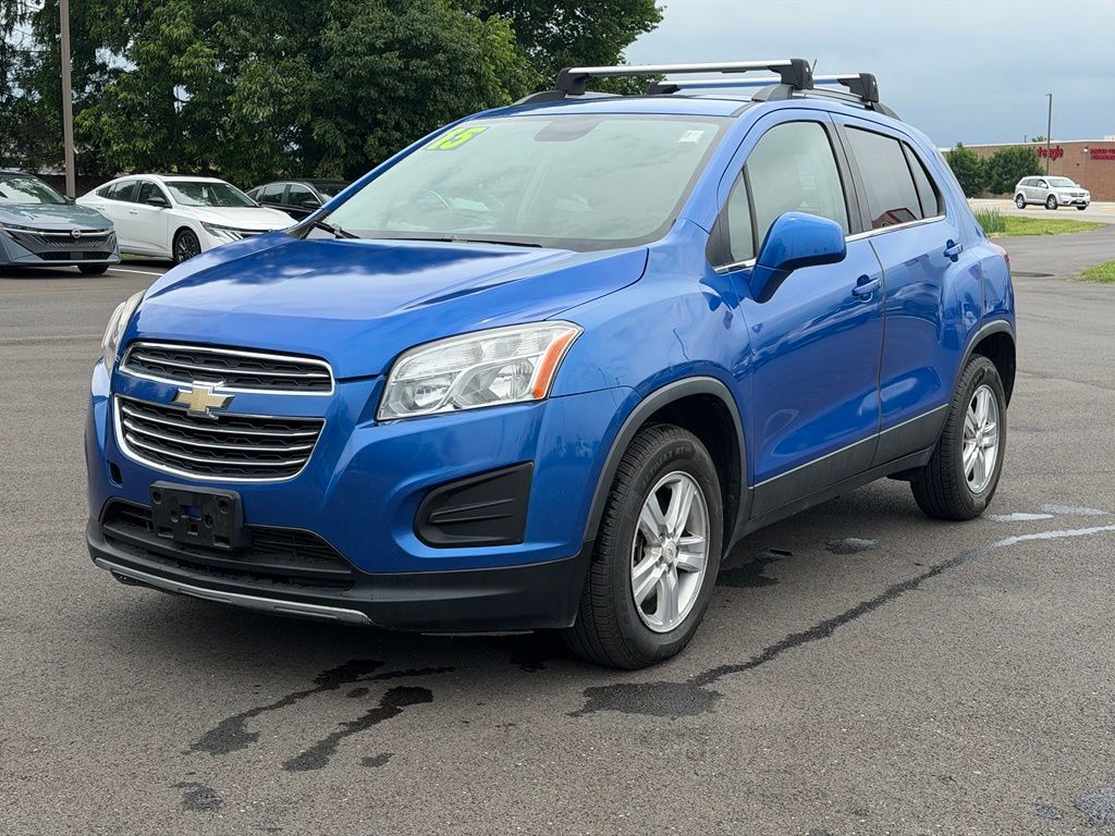 Used 2015 Chevrolet Trax LT with VIN KL7CJRSB6FB177224 for sale in Lancaster, OH
