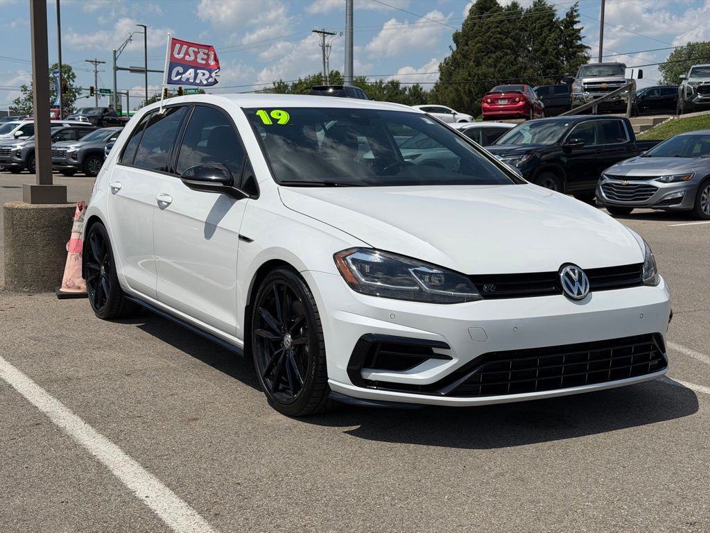 2019 Volkswagen Golf R w/DCC & Navigation 4-door's photo
