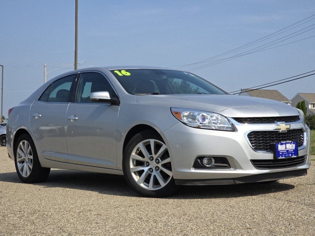 Used 2016 Chevrolet Malibu Limited 1LZ with VIN 1G11E5SA1GF101587 for sale in Lancaster, OH
