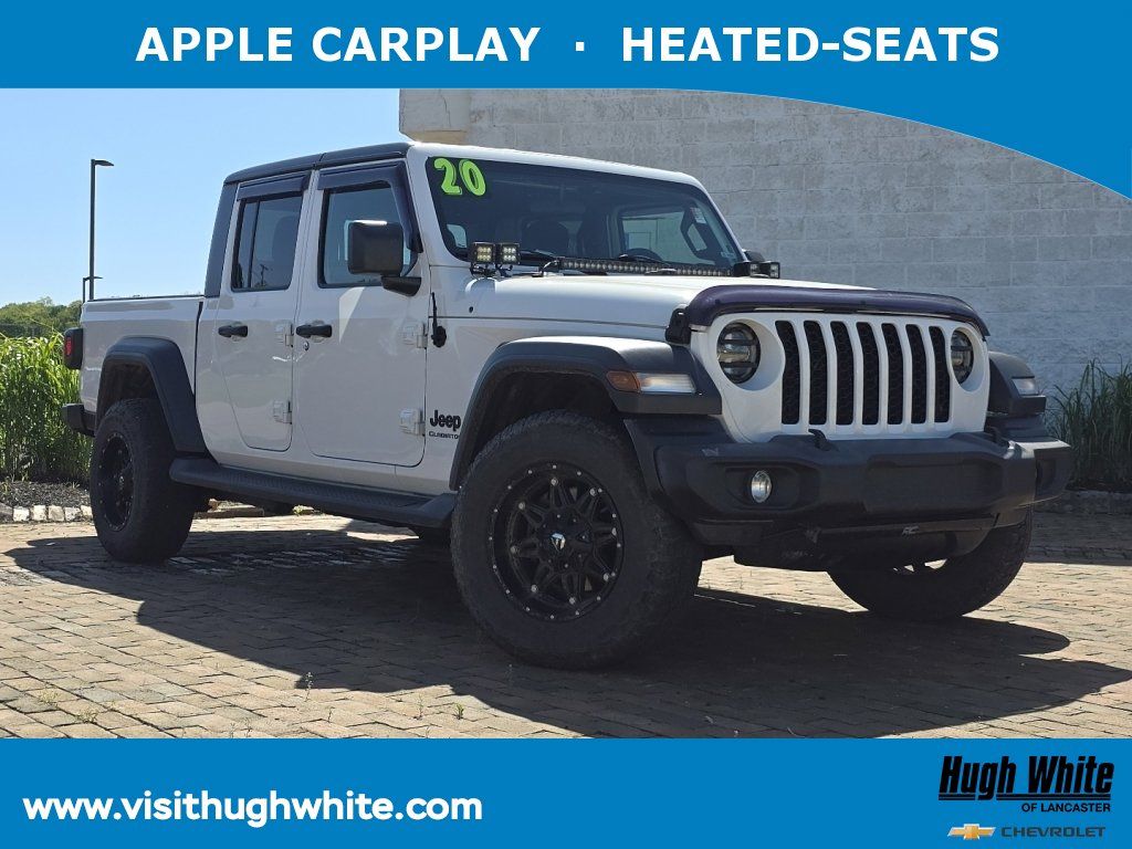 2020 Jeep Gladiator Sport S's photo
