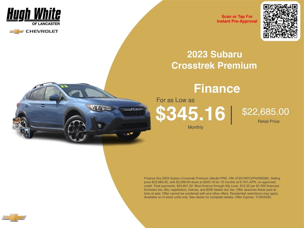 Used 2023 Subaru Crosstrek SUV