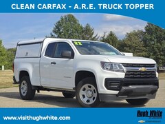 2022 Chevrolet Colorado WT Truck Extended Cab