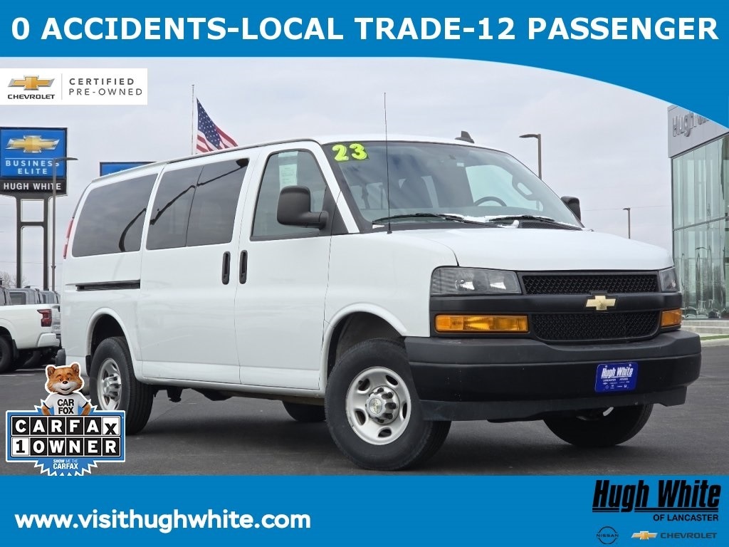 2023 Chevrolet Express Passenger
