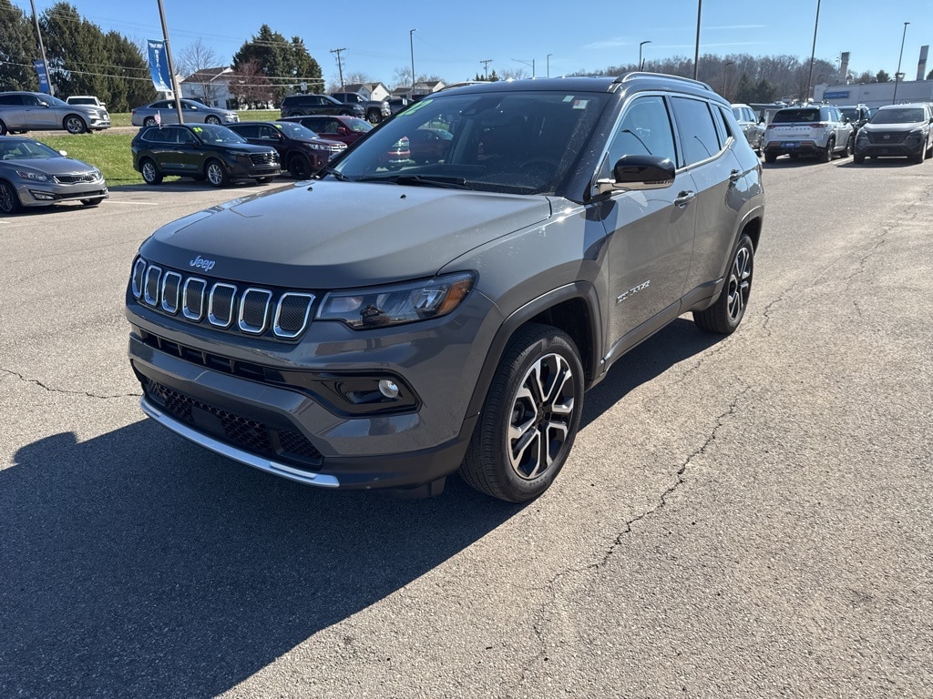 2022 Jeep Compass Limited