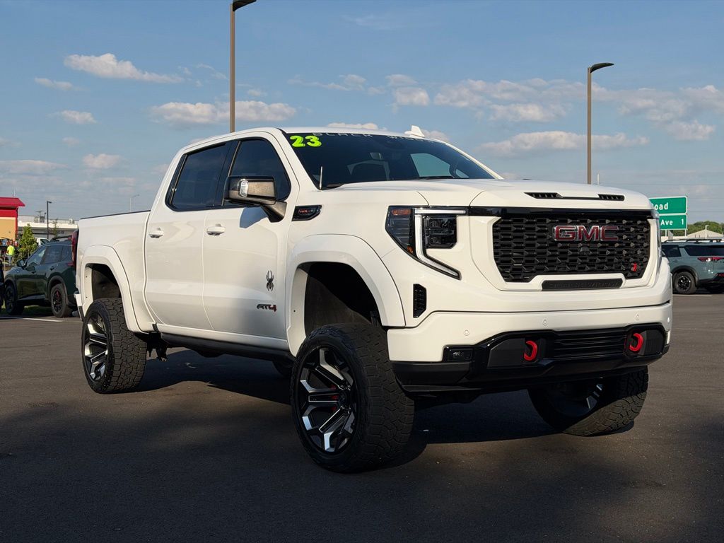 2023 GMC Sierra 4WD Crew Cab Short Box AT4's photo