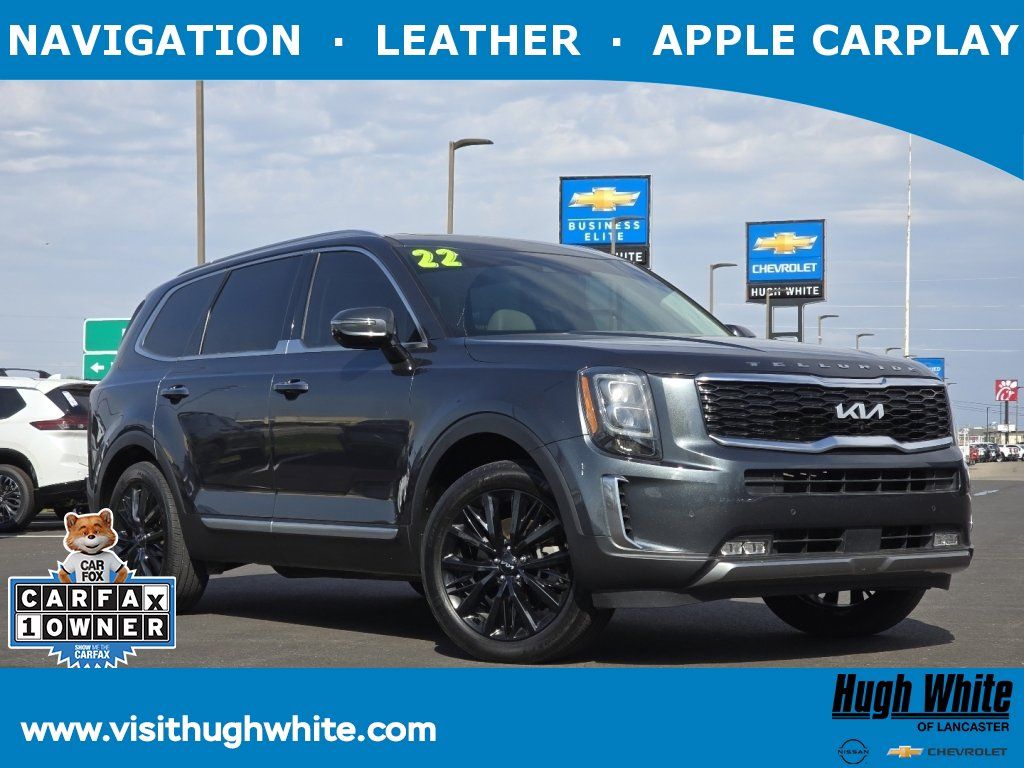 2022 Kia Telluride SX FWD's photo