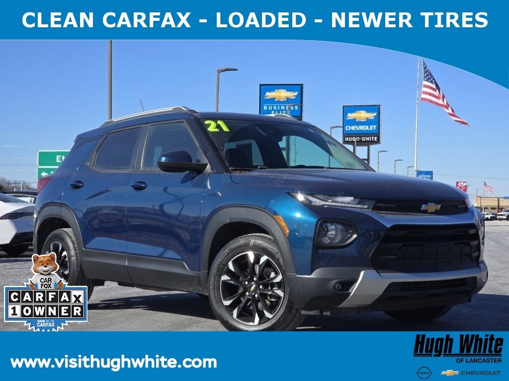 2021 Chevrolet Trailblazer LT