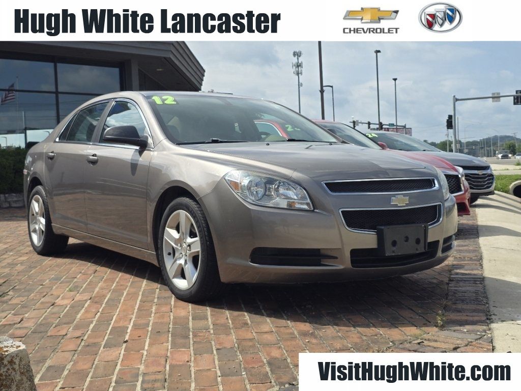 Used 2012 Chevrolet Malibu 1LS with VIN 1G1ZB5E0XCF185725 for sale in Lancaster, OH