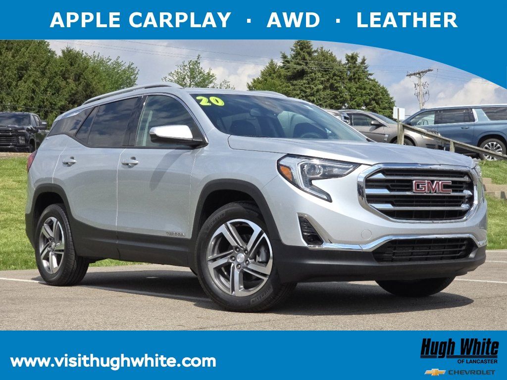 2020 GMC Terrain SLT AWD's photo