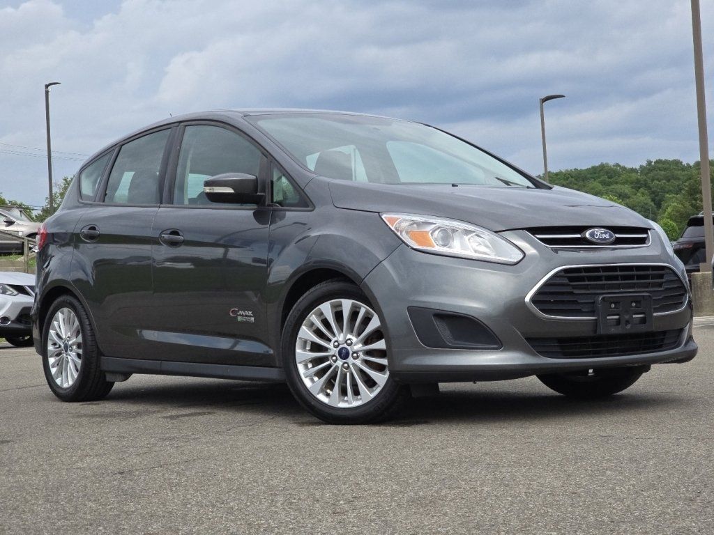 Used 2017 Ford C-Max SE with VIN 1FADP5EU6HL118429 for sale in Lancaster, OH