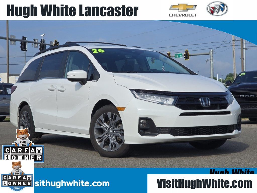 2026 Honda Odyssey