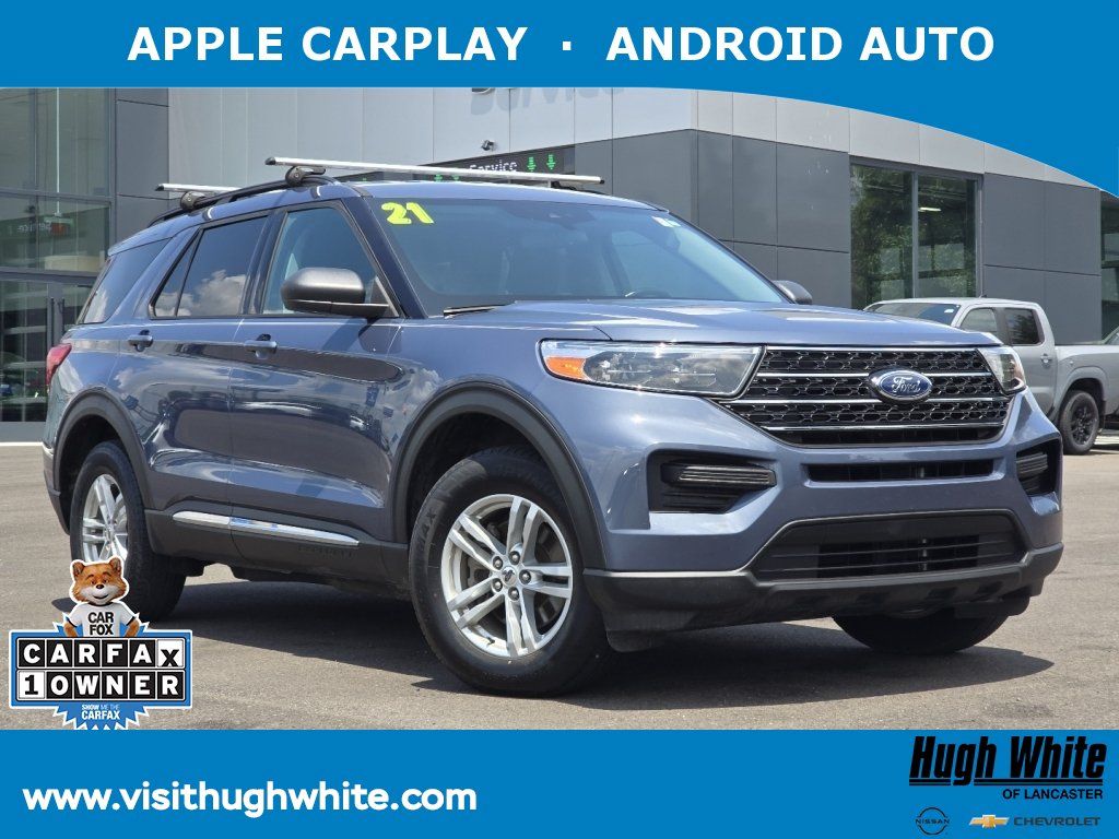 2021 Ford Explorer