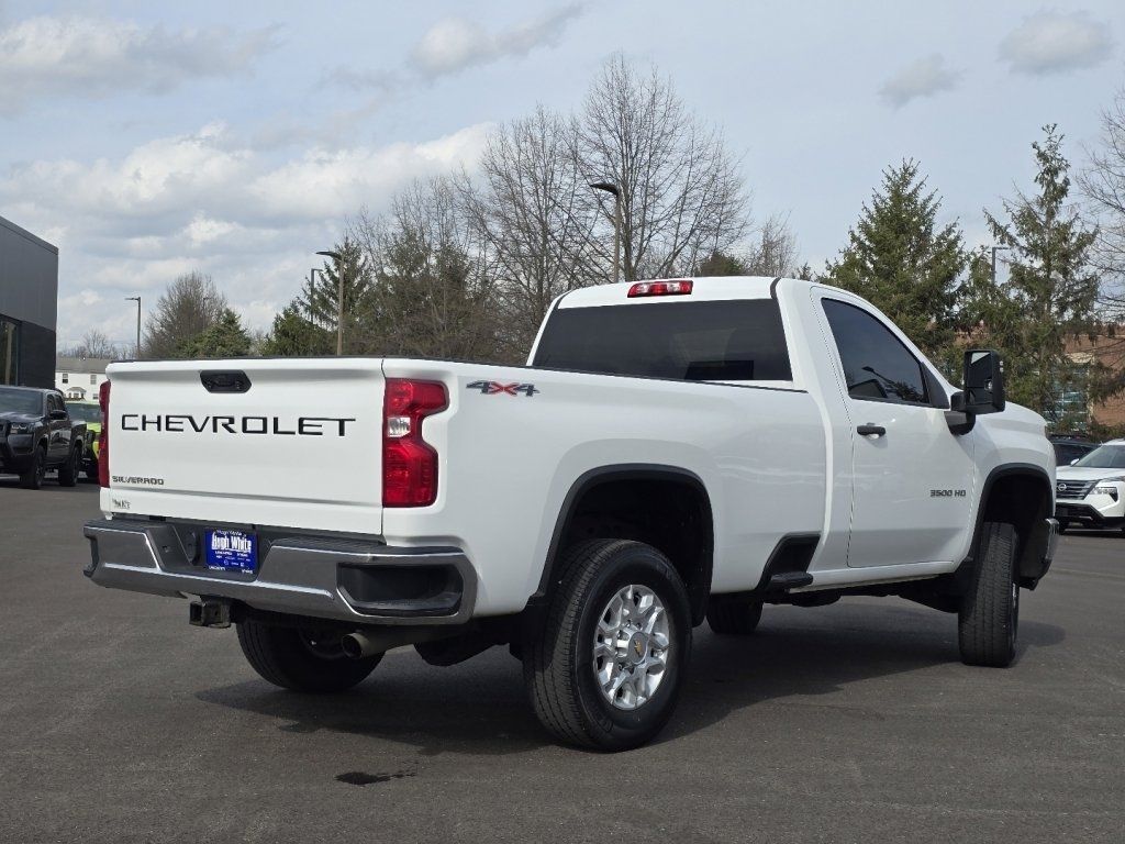 2024 Chevrolet Silverado 3500HD Work Truck - Photo 11