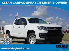 2022 Chevrolet Colorado WT Truck Crew Cab
