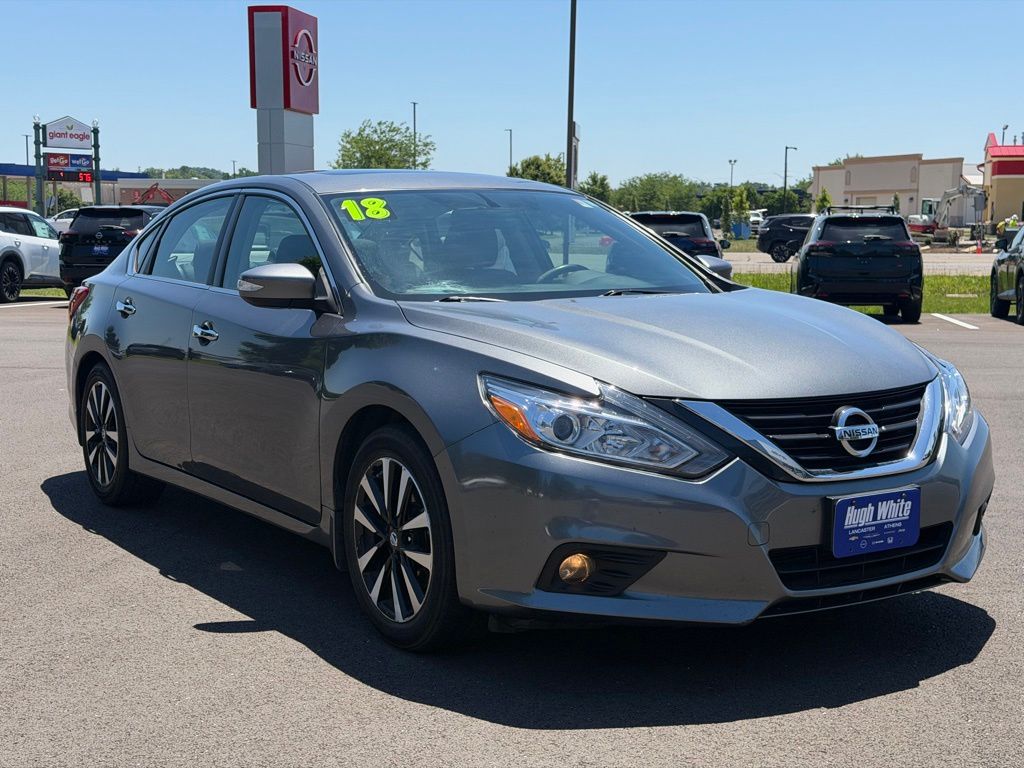 2018 Nissan Altima 2.5 SV's photo