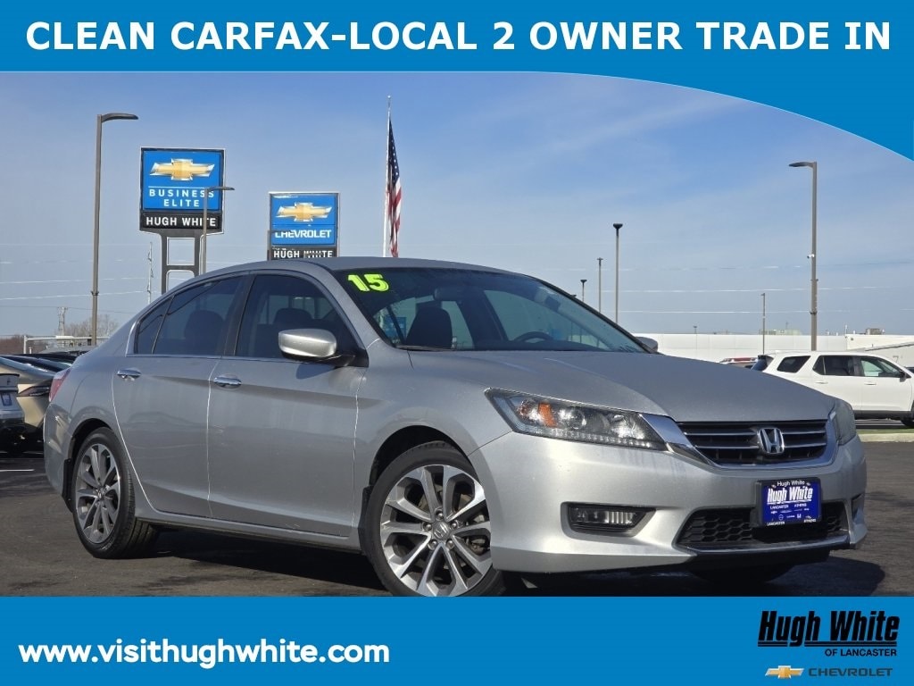 2015 Honda Accord Sport