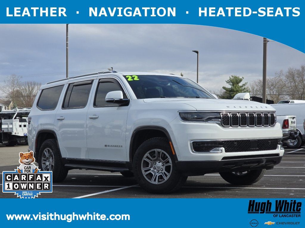 2022 Jeep Wagoneer