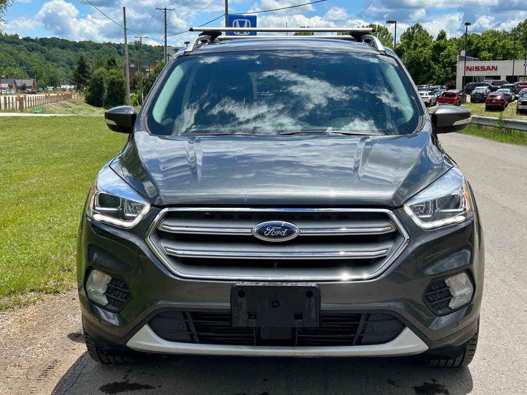 Used 2019 Ford Escape Titanium with VIN 1FMCU0J96KUB28667 for sale in Lancaster, OH