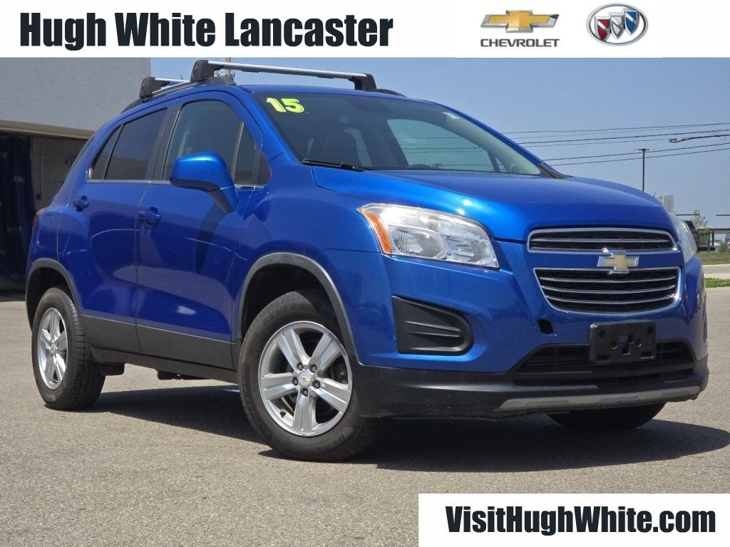 Used 2015 Chevrolet Trax LT with VIN KL7CJRSB6FB177224 for sale in Lancaster, OH