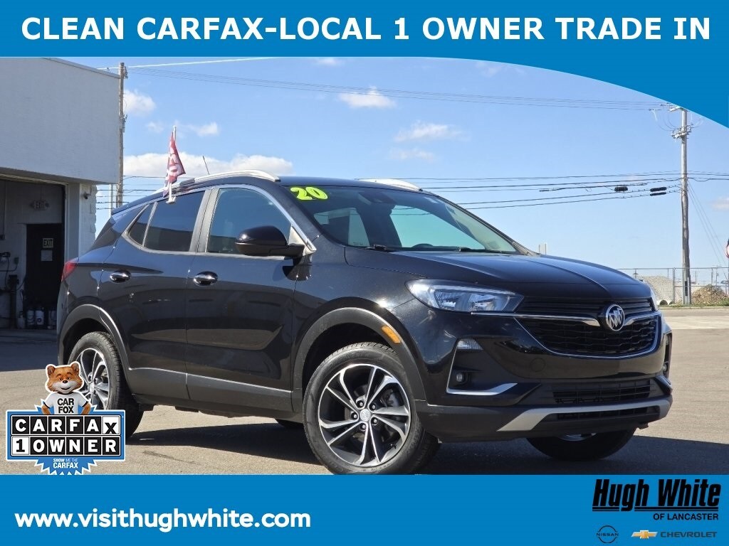 Used 2020 Buick Encore GX Select SUV