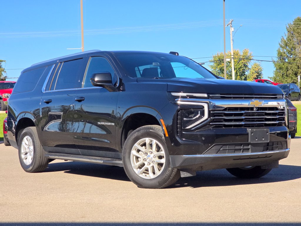 2025 Chevrolet Suburban LT SUV