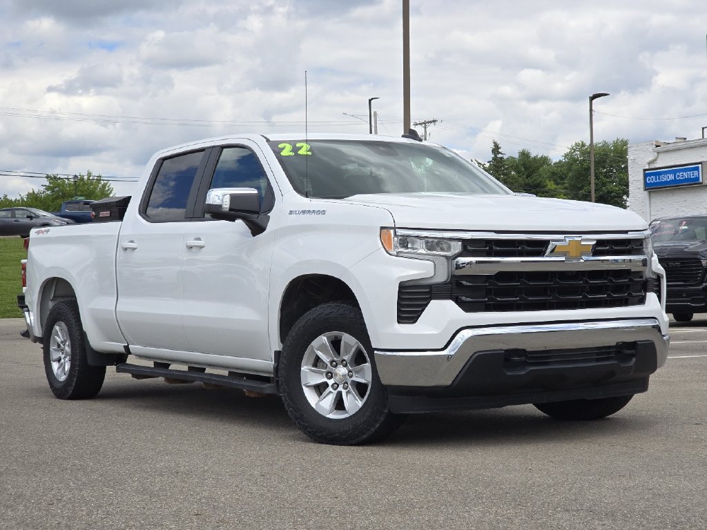 2022 Chevrolet Silverado 1500 LT w/1LT Truck Crew Cab