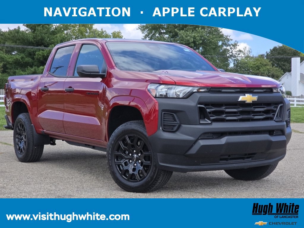 2026 Chevrolet Colorado WT Truck Crew Cab