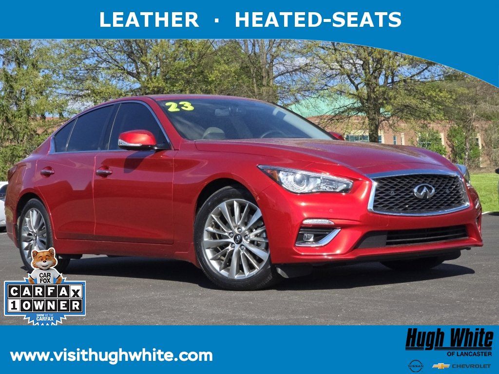 2023 INFINITI Q50
