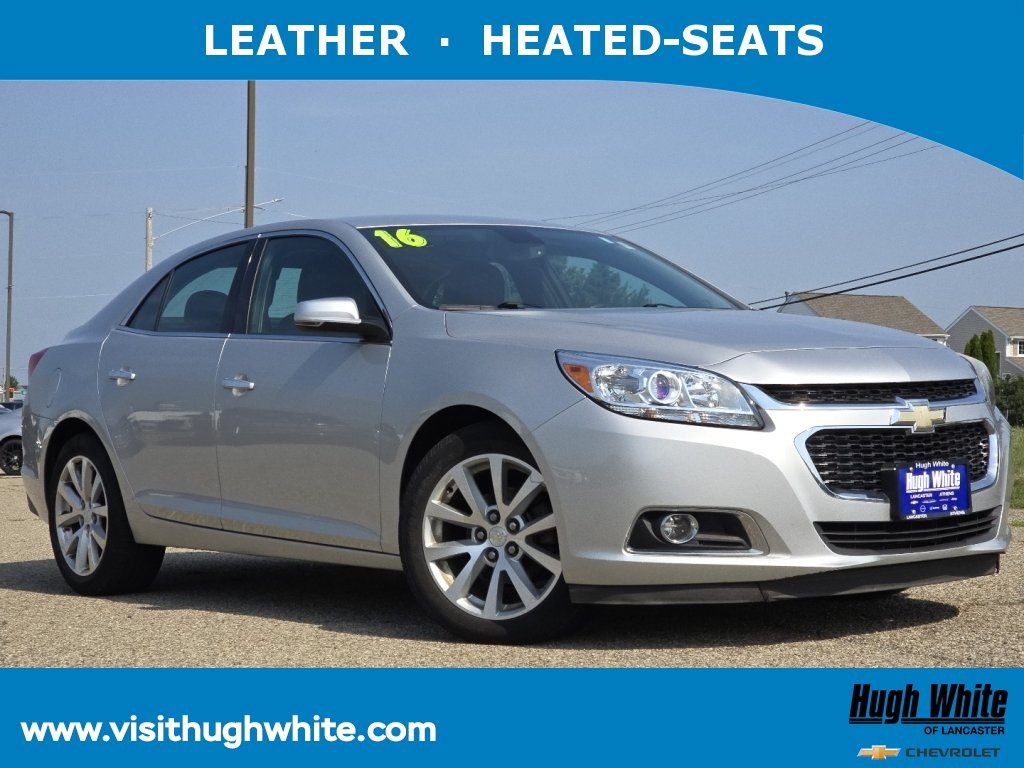2016 Chevrolet Malibu Limited