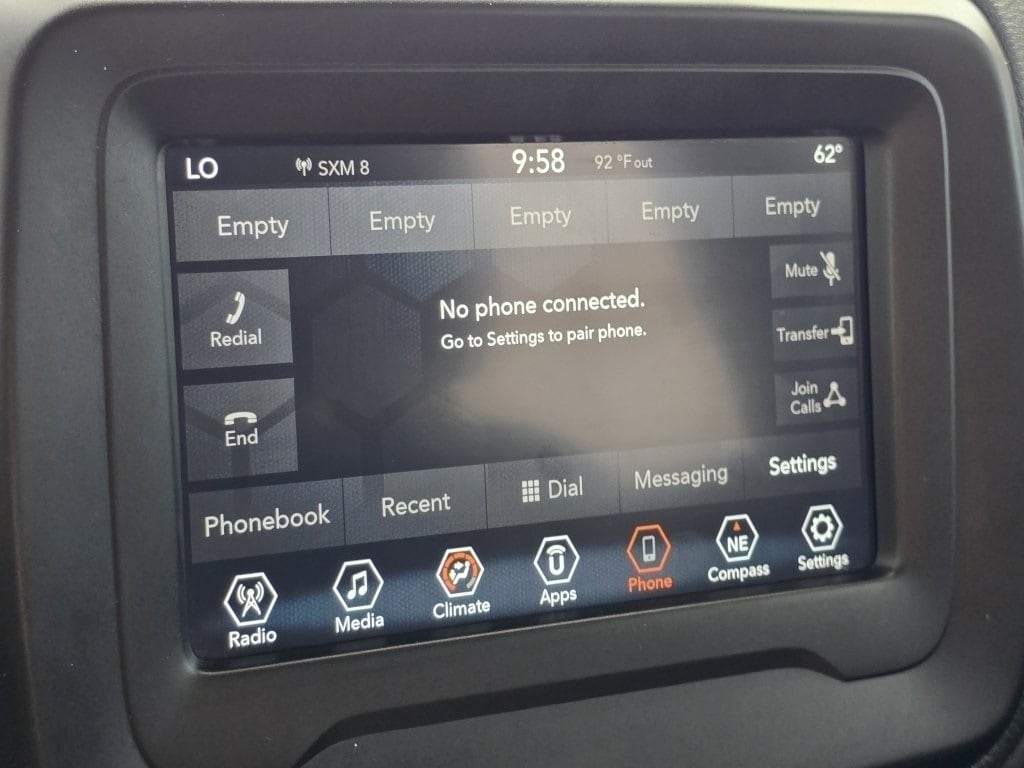 2020 Jeep Renegade Latitude Sport photo 4