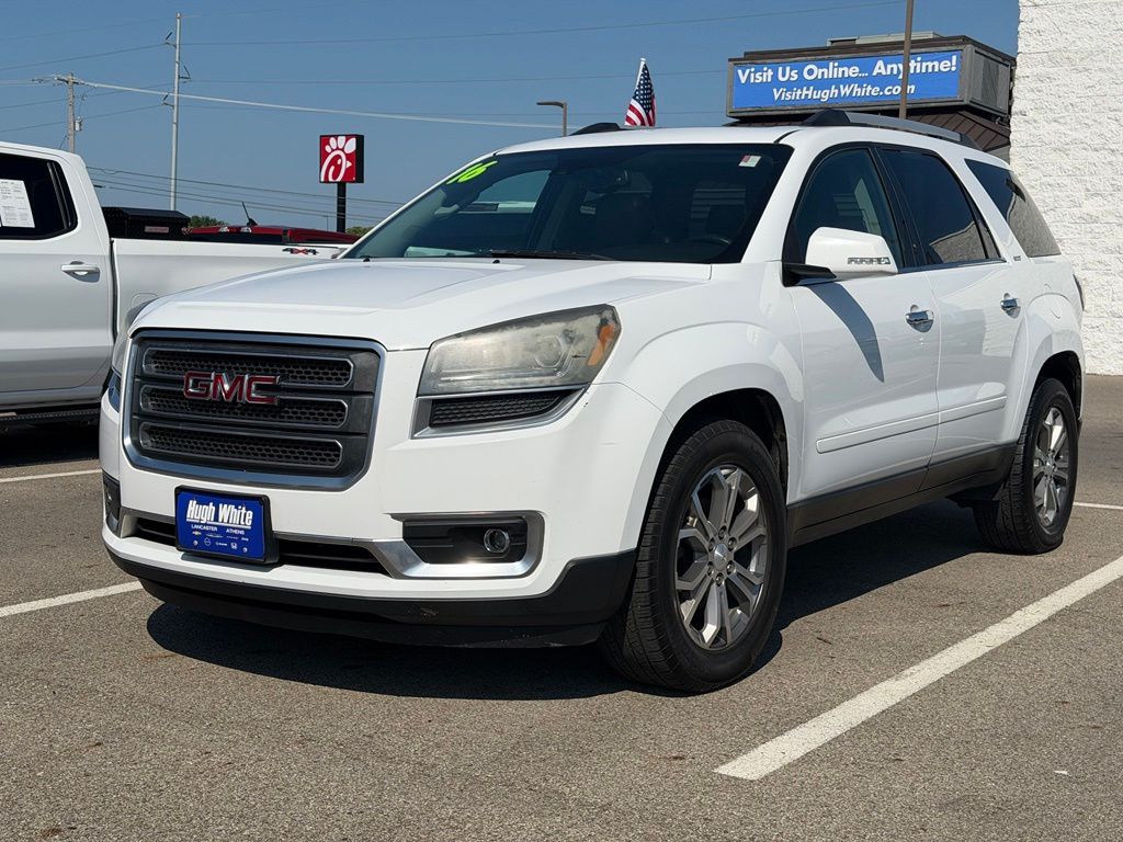 Used 2016 GMC Acadia SLT-1 with VIN 1GKKRRKD0GJ215003 for sale in Lancaster, OH