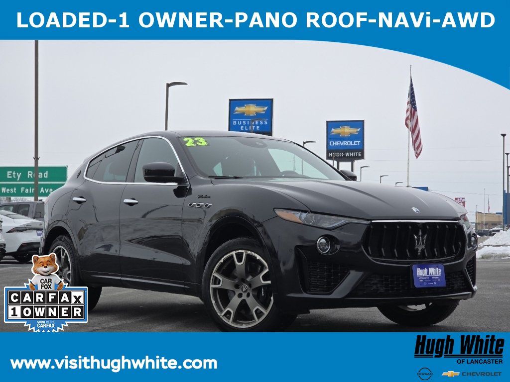 2023 Maserati Levante