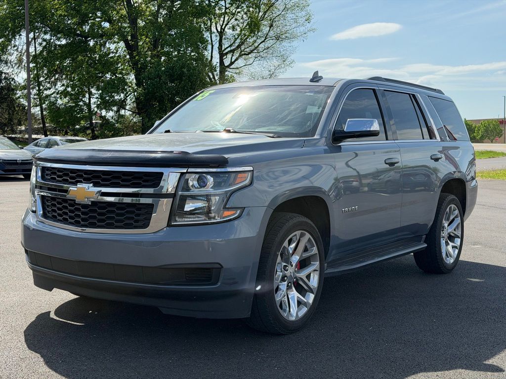 Used 2015 Chevrolet Tahoe LT with VIN 1GNSKBKC2FR713709 for sale in Lancaster, OH