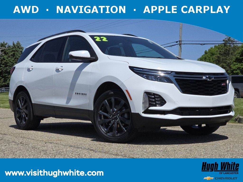 2022 Chevrolet Equinox RS
