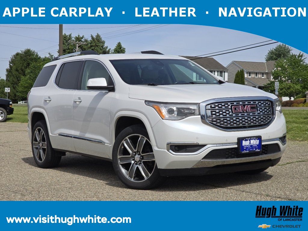 2018 GMC Acadia Denali AWD's photo