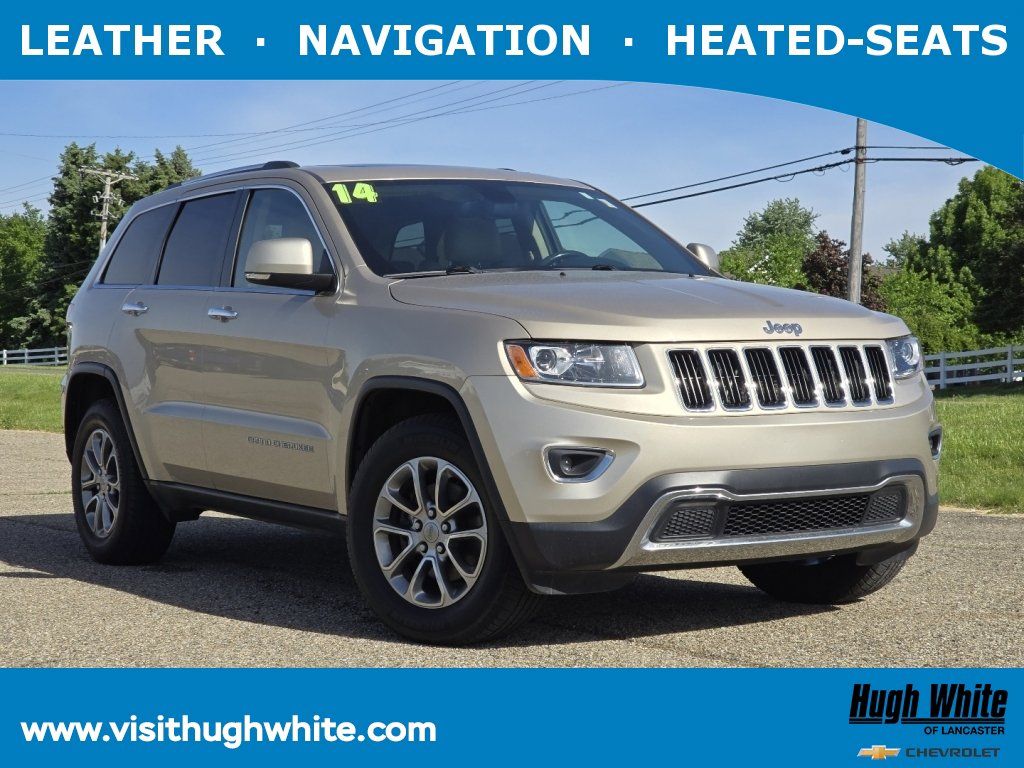 2014 Jeep Grand Cherokee Limited
