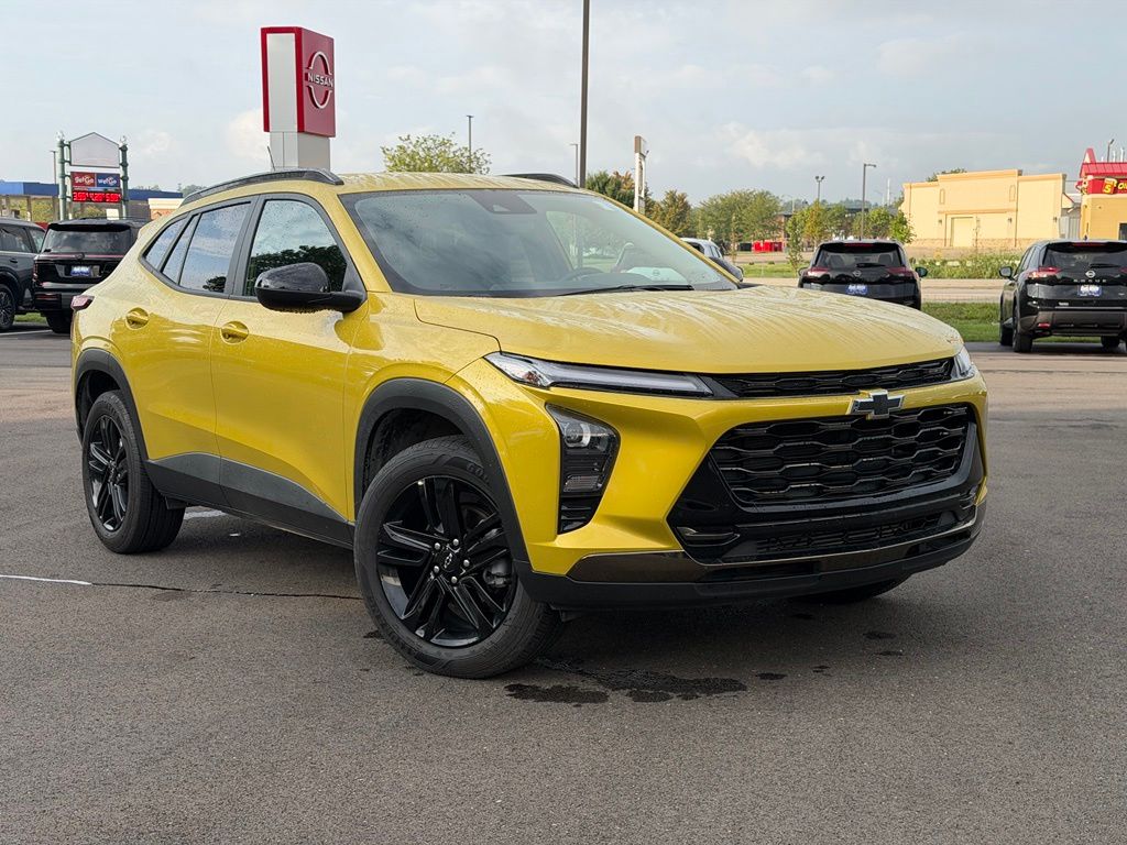 2025 Chevrolet Trax