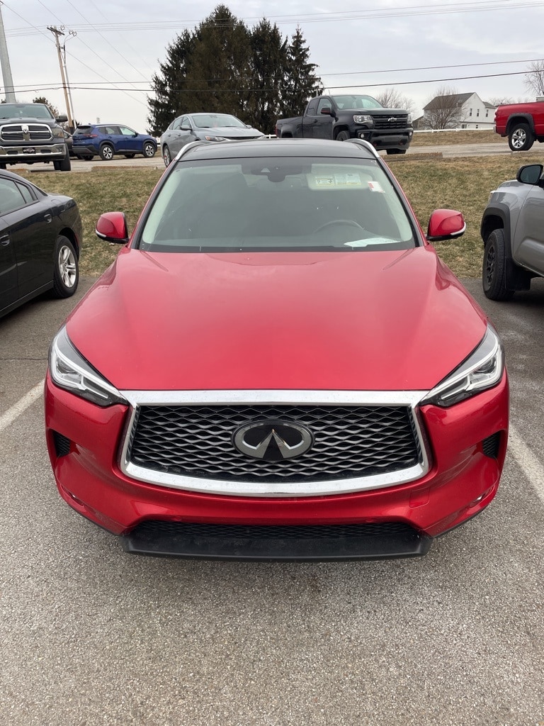 2020 INFINITI QX50