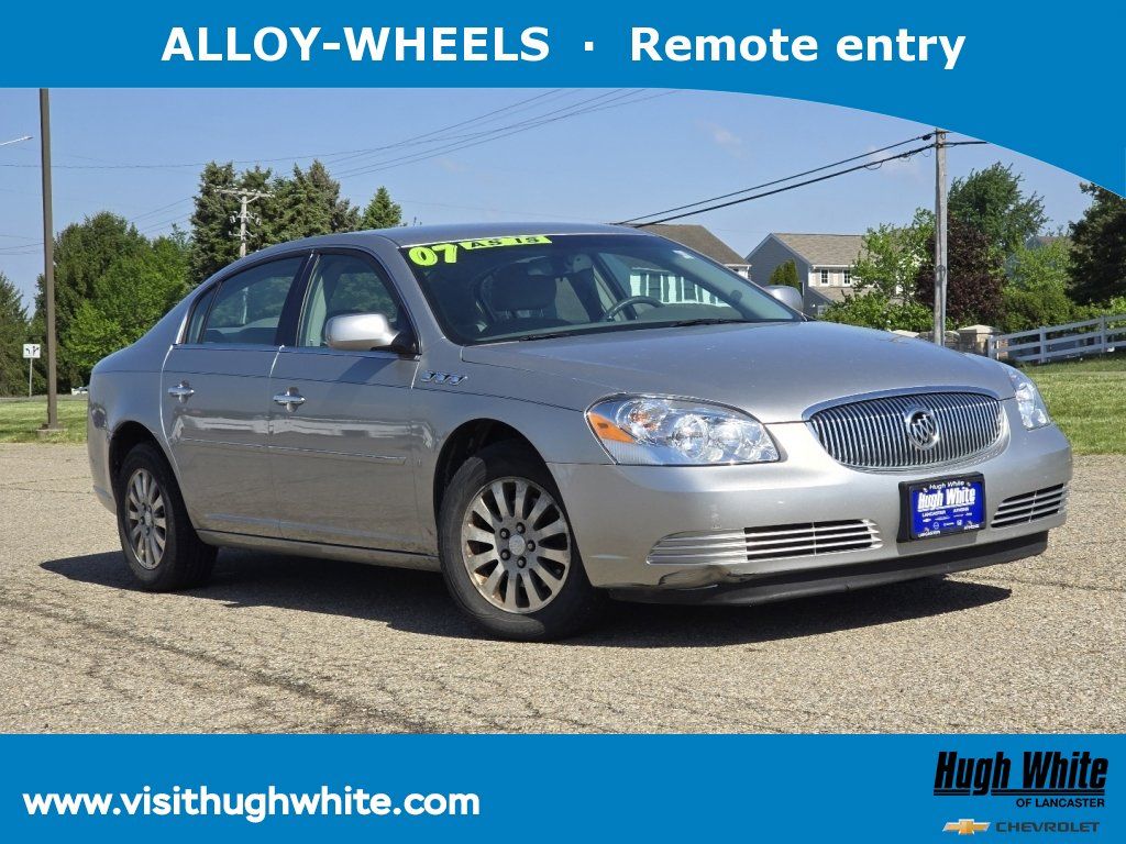 2007 Buick Lucerne CX
