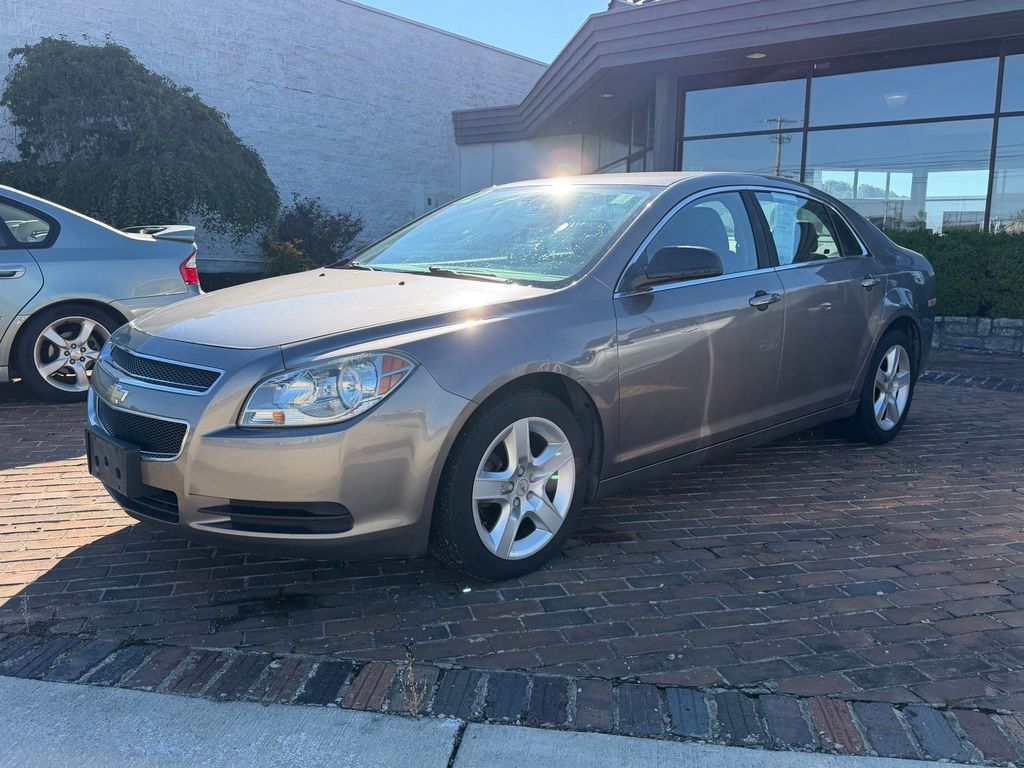 Used 2012 Chevrolet Malibu 1LS with VIN 1G1ZB5E0XCF185725 for sale in Lancaster, OH