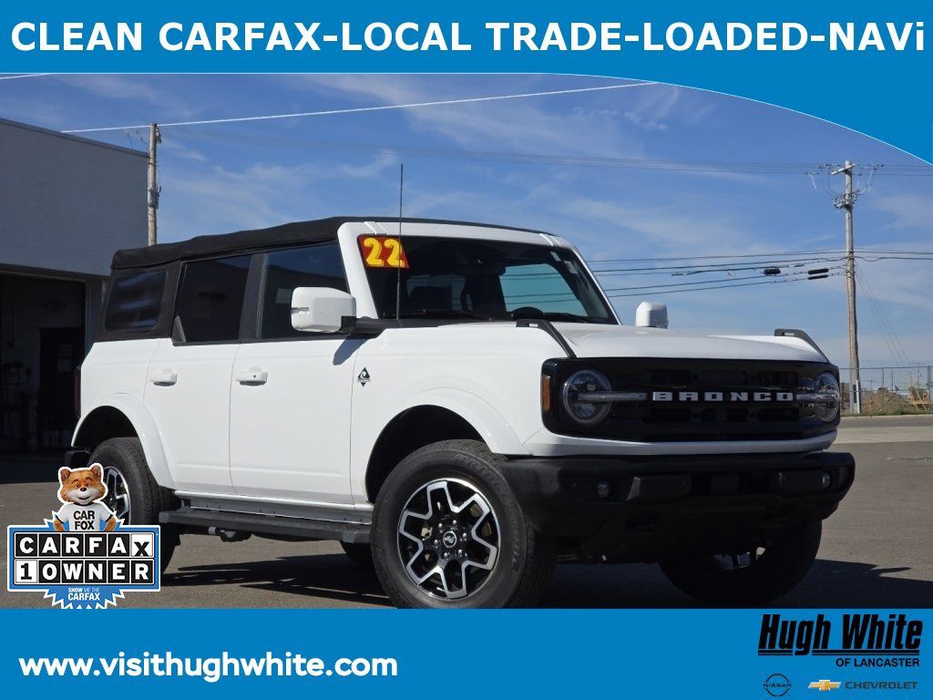 2022 Ford Bronco Outer Banks 4x4's photo