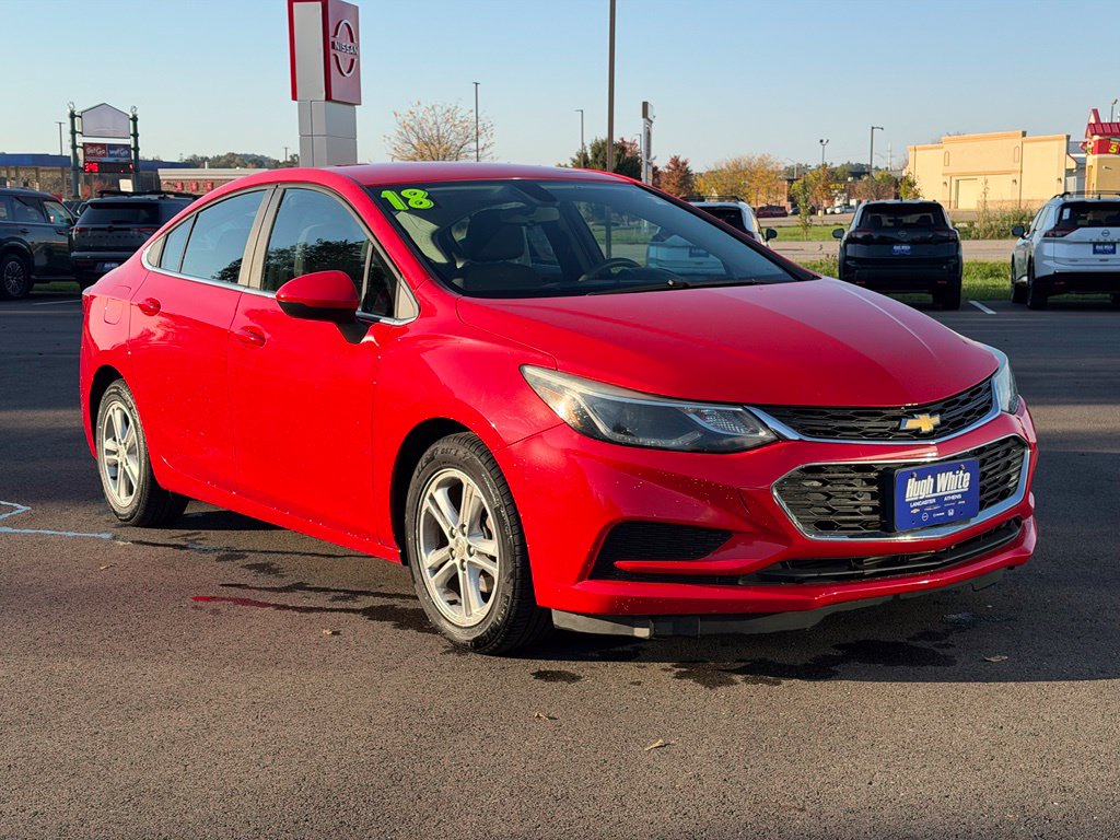 2018 Chevrolet Cruze LT Auto Sedan