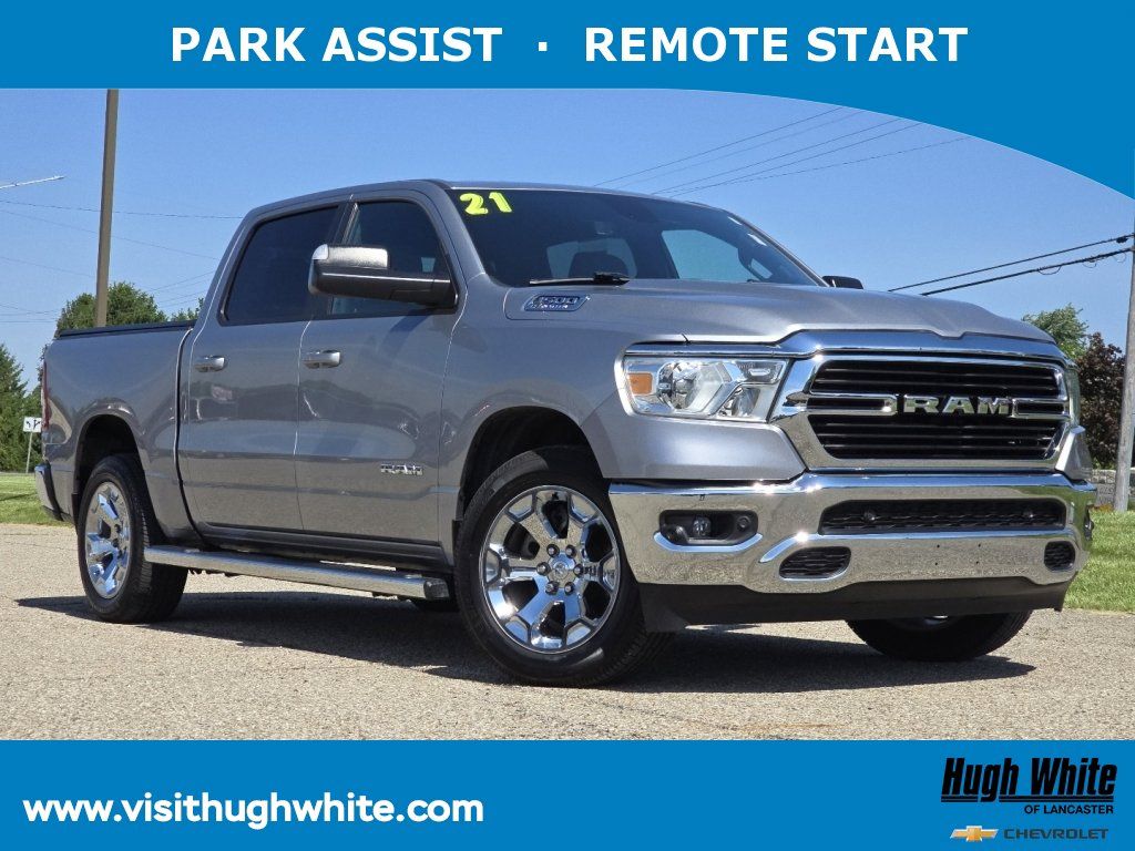 2021 RAM 1500 Big Horn/Lone Star 4x4 Crew Cab 5'7's photo